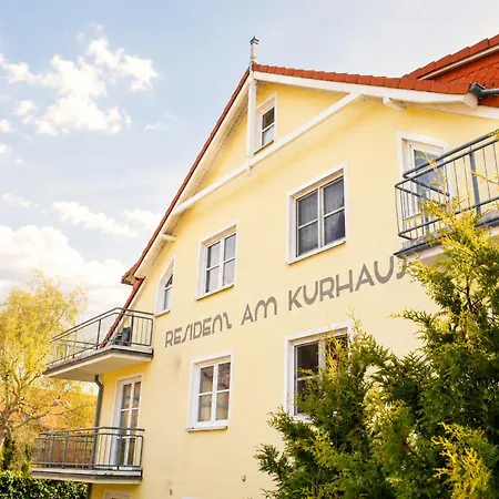 Apartamento Residenz Am Kurhaus 21